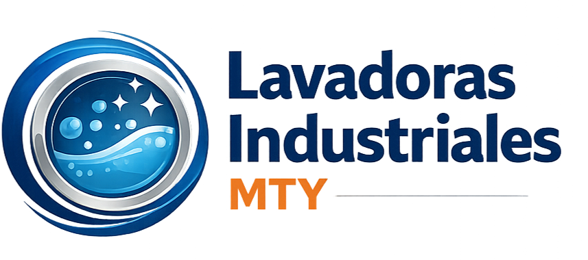 Logo lavadoras industriales MTY