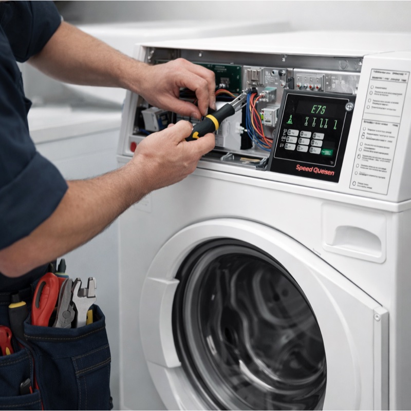 Reparacion lavadoras industriales